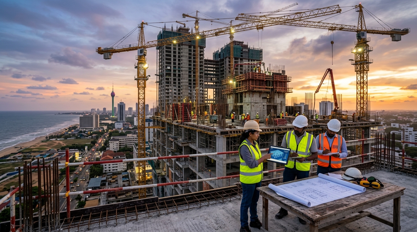 Active Skyline Project, Colombo - Construction Site Deployment