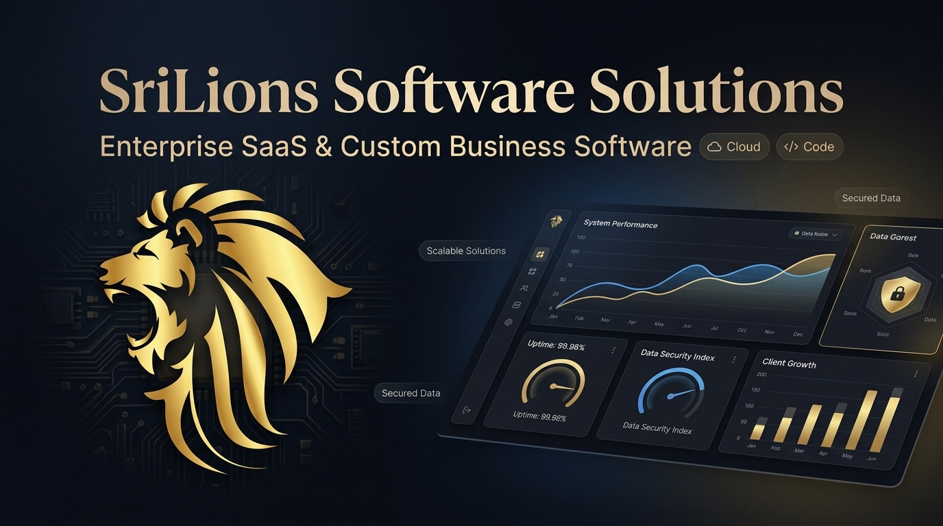 Sales & CRM System | SriLions Software Solutions
