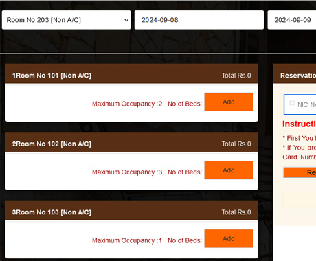 Booking System